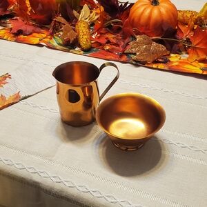 Copper Cream and Sugar